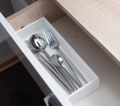 Двухместная комната с 2 односпальными кроватями и общей ванной комнатой в МК Мокко