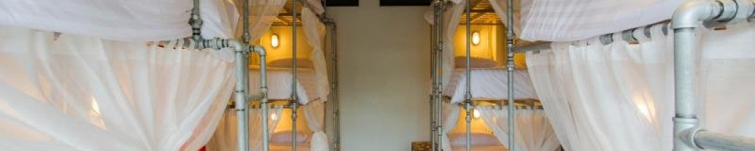 Семейный номер Deluxe в bloo Hostel