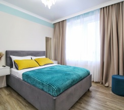 Квартира в Апартаменты на Молодёжная улица, 17