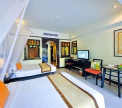 Двухместный номер Deluxe 2 отдельные кровати в Woraburi Phuket Resort & Spa