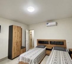 Двухместный номер Classic 2 отдельные кровати в Волна