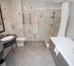 Номер делюкс с 2 односпальными кроватями в Гранд мандарин