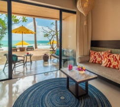 Двухместный номер Deluxe oceanfront двуспальная кровать в Отель Buri Rasa Village Phangan