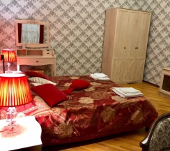 Трёхместный номер Deluxe в Белый дом балерины