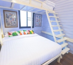 Семейный номер Standard в Bharani Hostel