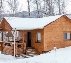 Домик№1 в Манская Петля