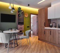 Делюкс с кухней в Lesnoy Country_House