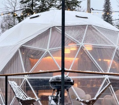 Купольный дом «MOUNTAIN» на 4 гостя в Harmonia