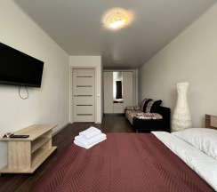 1-комнатные апартаменты стандарт Александра Кудашева 110 в EasyRent (ИзиРент) на улице Александра Кудашева 110