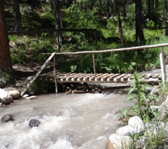 Коттедж с красивым видом из окна в Glamping_07