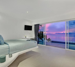 Бунгало рядом с пляжем в La Perle Luxury Boutique Hotel