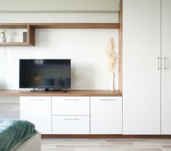 Улучшенные апартаменты с панорамным видом на парк и закаты в Apart Mitino