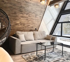 Двухместная вилла Standard двуспальная кровать в Good Karma Villas