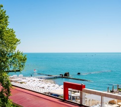 2-комнатные апартаменты люкс Морской переулок, 1/1Б в Morskoy resort