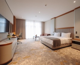 Номер улучшенный с 1 двуспальной кроватью в Источник