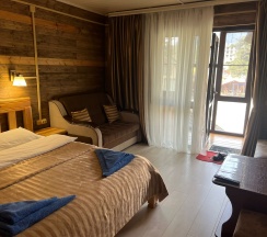 Трехместный номер в Силагор