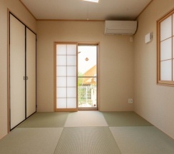 Коттедж с 4 комнатами в Cozy House A