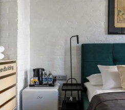 Двухместные апартаменты (двуспальная кровать) в Апартаменты Room plus в NikolaevBuilding