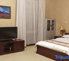 Двухместный номер Standard двуспальная кровать в Xincheng Hotel - Hohhot