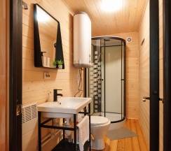 Гостевой дом в Snowcatcamp