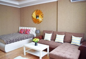Апартаменты Bishkek Sunny Apartment in the center в Бишкеке