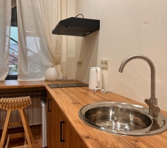 Студия №34 – комфорт и уют в центре Махачкалы! в Как дома 05