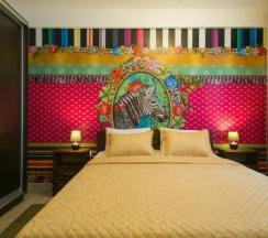 2-комнатные апартаменты улучшенные с 1 двуспальной кроватью в Holiday Village Moscow