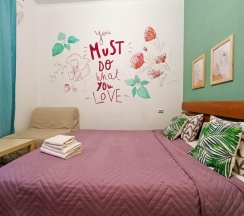 1-комнатные апартаменты студия #3 в Home