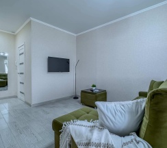 Апартаменты студия Генерала Епишева 19 в Green FOX на Генерала Епишева 19