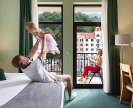 Супериор с балконом в Tulip Inn 3*