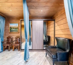 Коттедж Шале в Видная усадьба