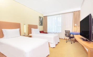 Двухместный номер Standard 2 отдельные кровати в Holiday Inn Express Beijing Temple of Heaven by IHG
