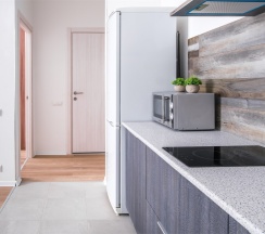 Евро 2 комнатные апартаменты для 4 гостей на пер. Полимерном 11 (а) в Степаненков