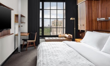 Двухместный номер Classic Reserve (двуспальная кровать) в Le Meridien New York, Central Park