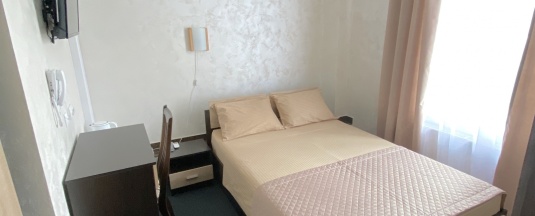 Номер с маленькой двуспальной кроватью в Старая Мельница