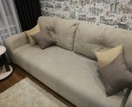 Двухместный номер Comfort с видом на море (2 отдельные кровати) в Sobinvest