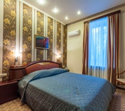 Стандарт с одной двуспальной кроватью в Кронотель