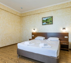 Семейный  номер  с балконом в Aqualife