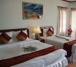 Номер Deluxe с балконом в Phangan Orchid Resort