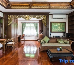 Двухместный номер Deluxe с видом на горы 2 отдельные кровати в Phusanfah Resort