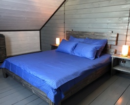 Коттедж с 3 комнатами с балконом в Благодать Плещеева