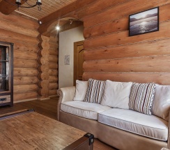 Номер люкс с 1 двуспальной кроватью в Cosmos Collection Altay Resort
