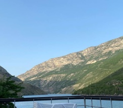 Дом с баней и мангальной зоной в Dib house