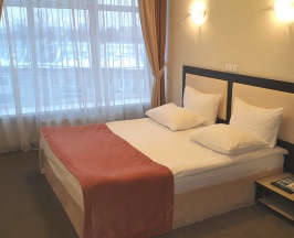 Двухместный номер Comfort двуспальная кровать в Охотник