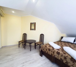 Семейный номер Standard с красивым видом из окна в Зоя