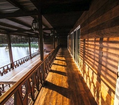 Двухместный номер Standard с видом на озеро 2 отдельные кровати в Tanita Lagoon Resort