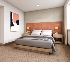 Семейный номер Connecting в DoubleTree by Hilton Shymkent