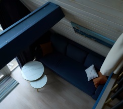 A-Frame №2 (оснащение дома, стоимость банного чана и бани см. Подробнее) в Dacha