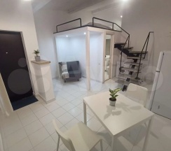 Двухъярусная студия (2) в Loft
