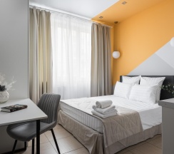 Апартаменты Geometry в Hotel design style